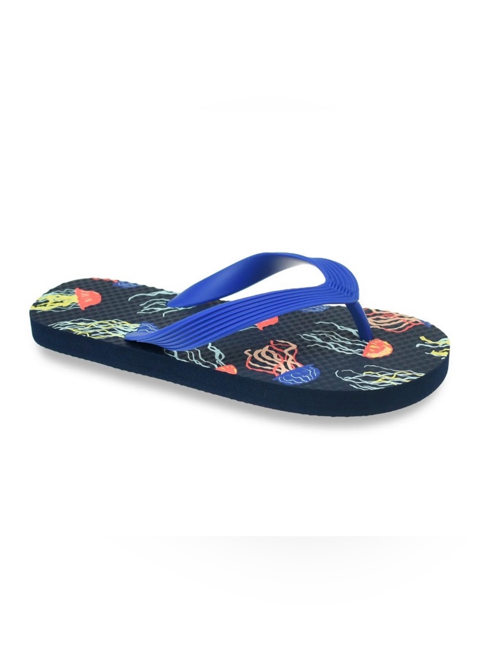 NEW Wonder Nation Boys Jellyfish Flip Flop Sandals size 2/3